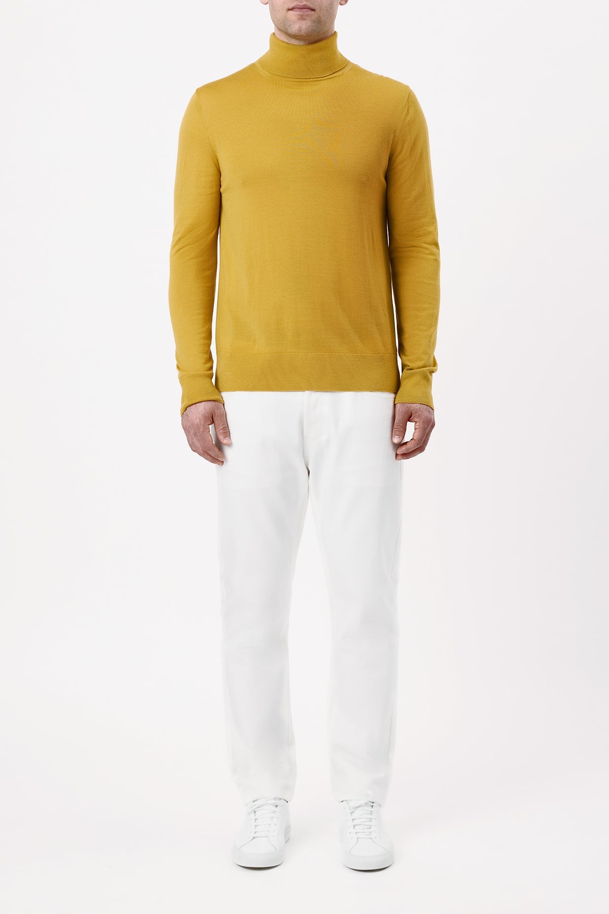 Jermaine Sweater en chocolat antilope mérinos fil