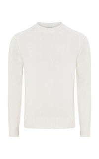 Ivory / Pull Francesco en cachemire - Ivory