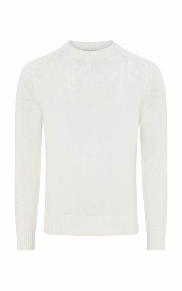Ivory / Pull Francesco en cachemire - Ivory