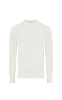 Francesco Cashmere Sweater - Ivory