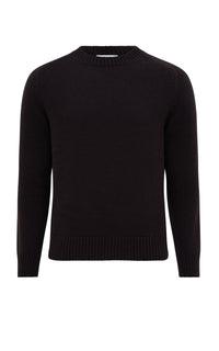 Ivory / Sweat Francesco en cachemire - Ivory