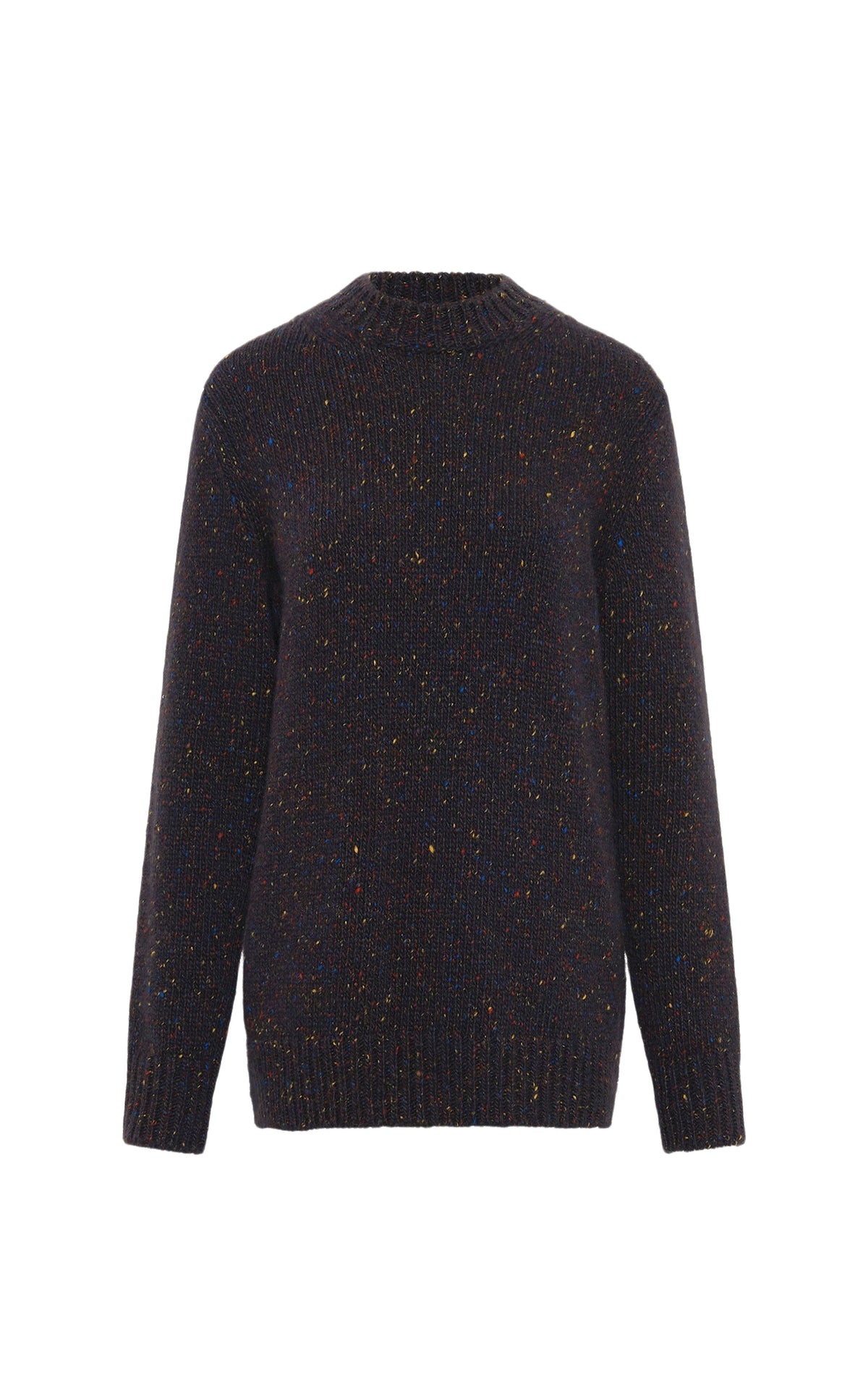 Charcoal Multi / Pull Alfie en cachemire - Charcoal Multi
