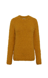 Lawrence cashmere sweater - Golden Birch