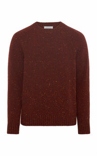 Burnt Sienna / Pull Daniel en cachemire - Burnt Sienna