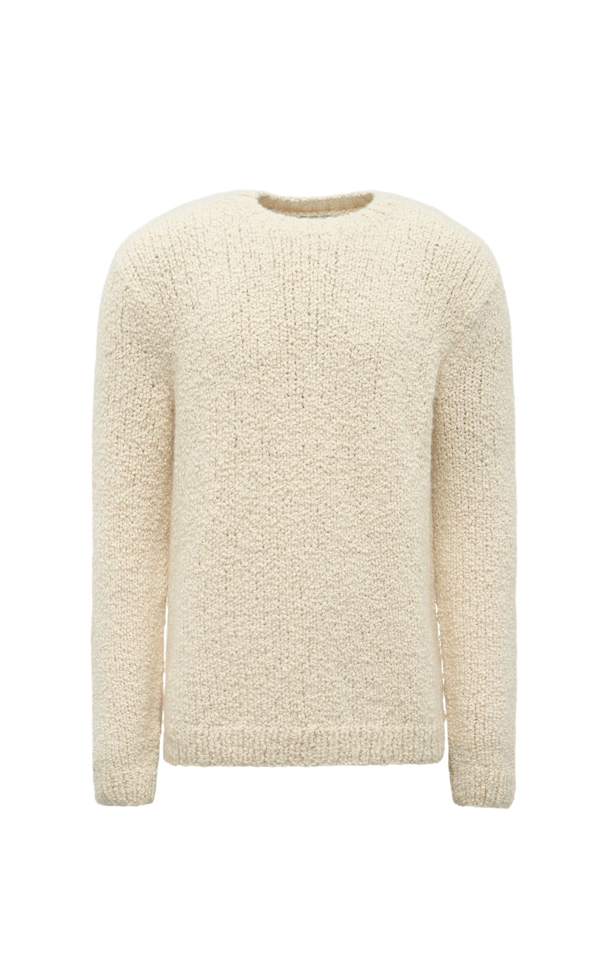 Ivory / Pull Typhon en cachemire - Ivory