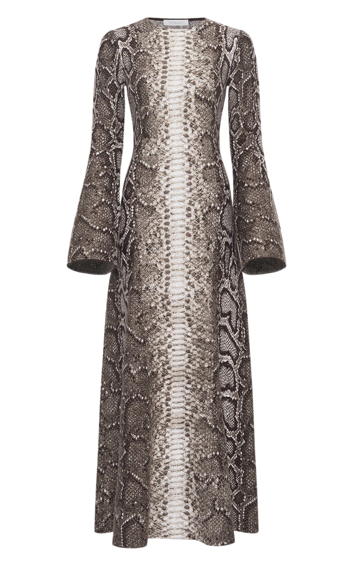 Greyscale / Robe Aalia en cachemire et soie - Greyscale