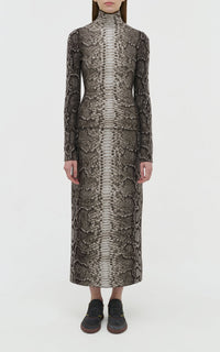 Greyscale / Pull Beda en cachemire et soie - Greyscale