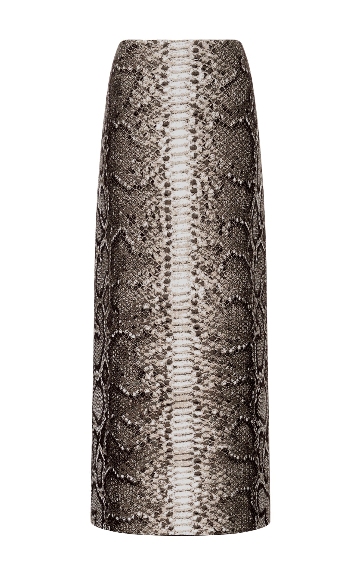Bragi Skirt en camaïeu de gris jaipur cachemire soie fil