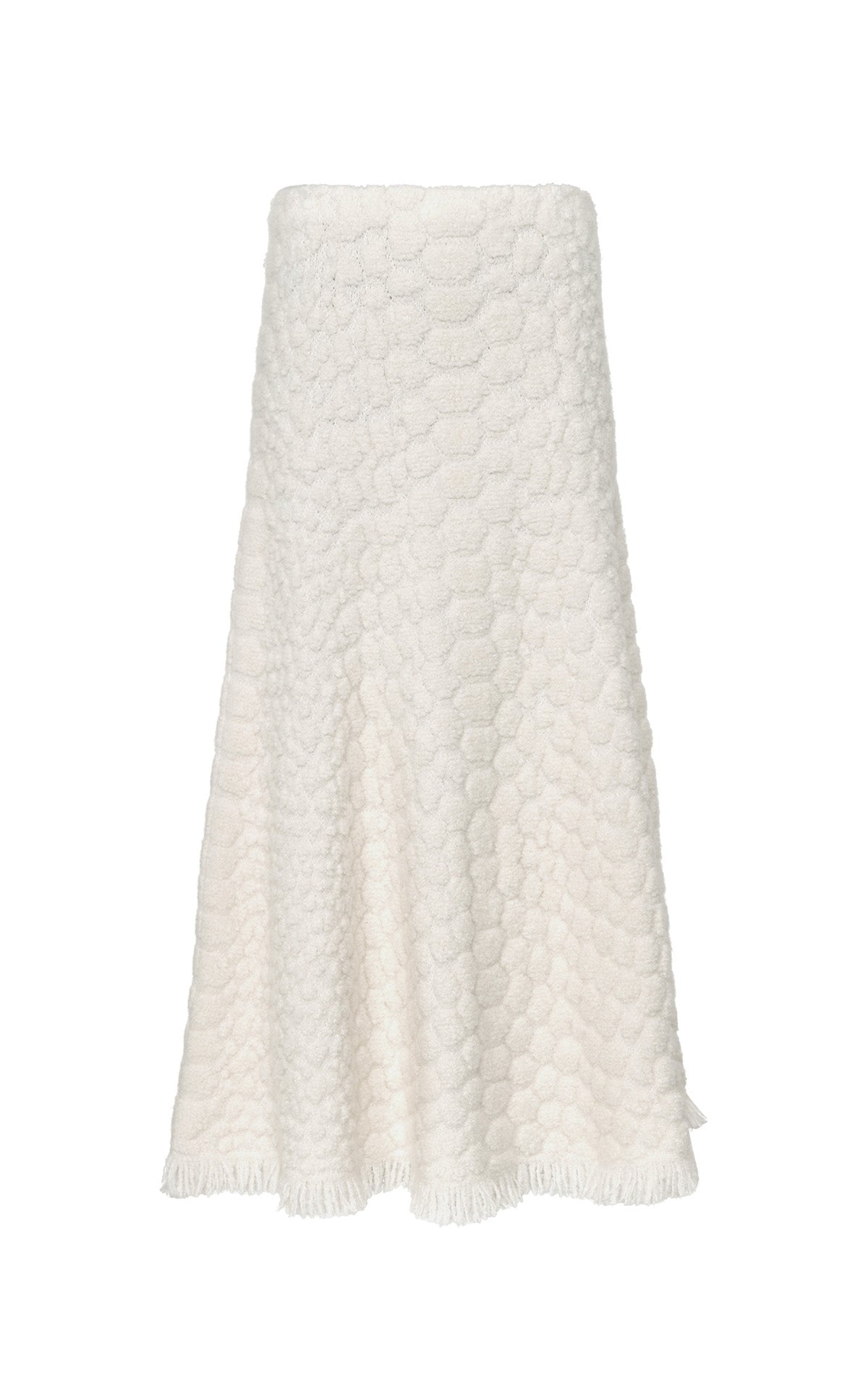 Ivory / Jupe Kanta en cachemire - Ivory