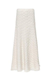 Ivory / Jupe Kanta en cachemire - Ivory