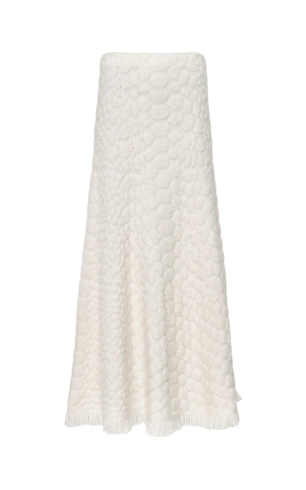 Ivory / Jupe Kanta en cachemire - Ivory