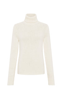 Ivory / Sweat Nelle en cachemire - Ivory