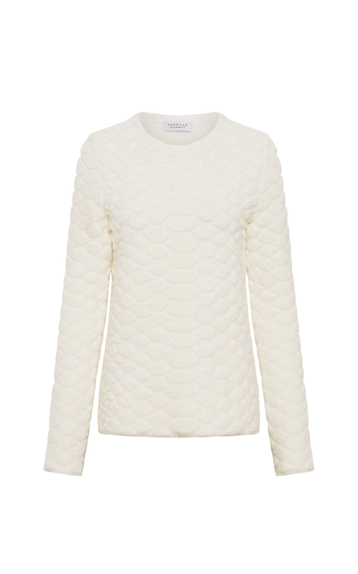 Ivory / Pull Tansey en cachemire - Ivory