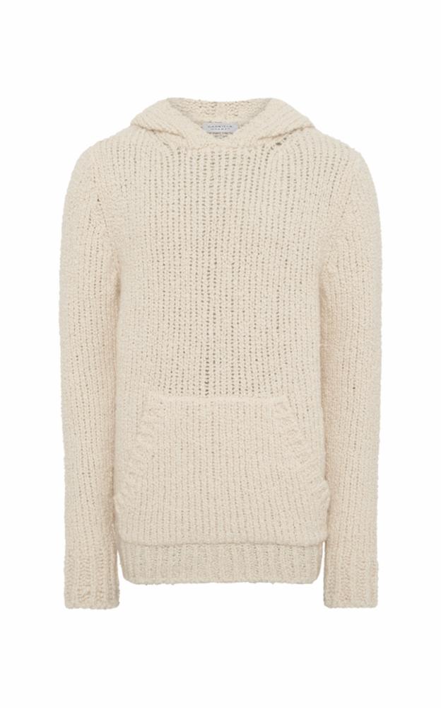 Ivory / Sweat Aditi en cachemire - Ivory