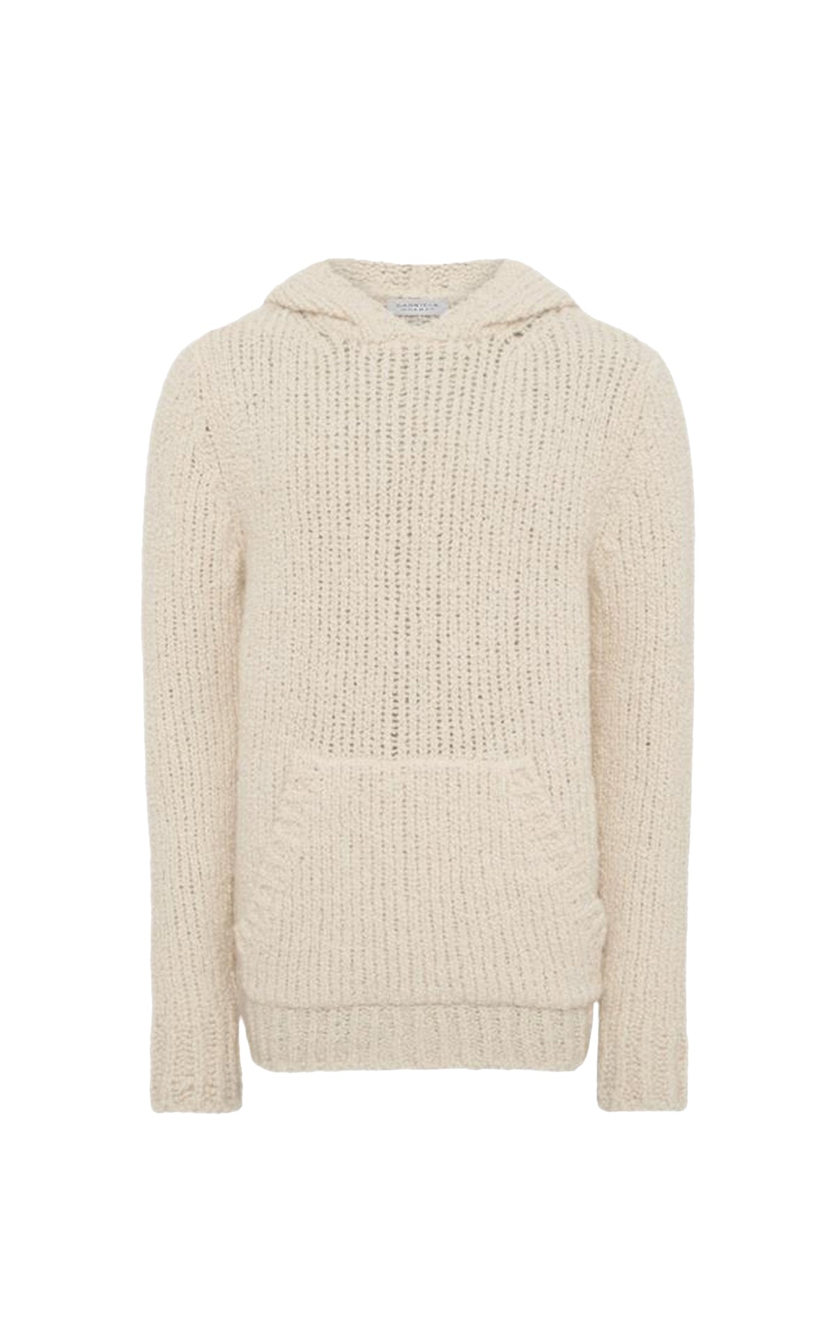 Aditi Cashmere Hoodie - Ivory