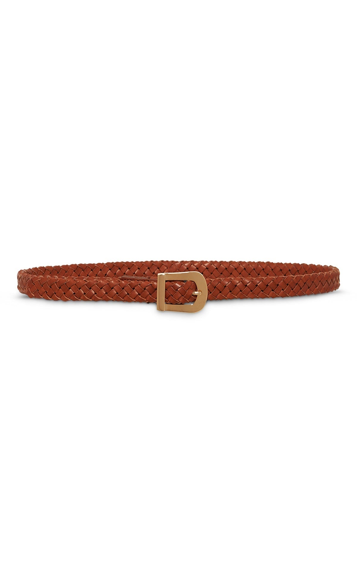 Cognac / Ceinture Adler en cuir - Cognac