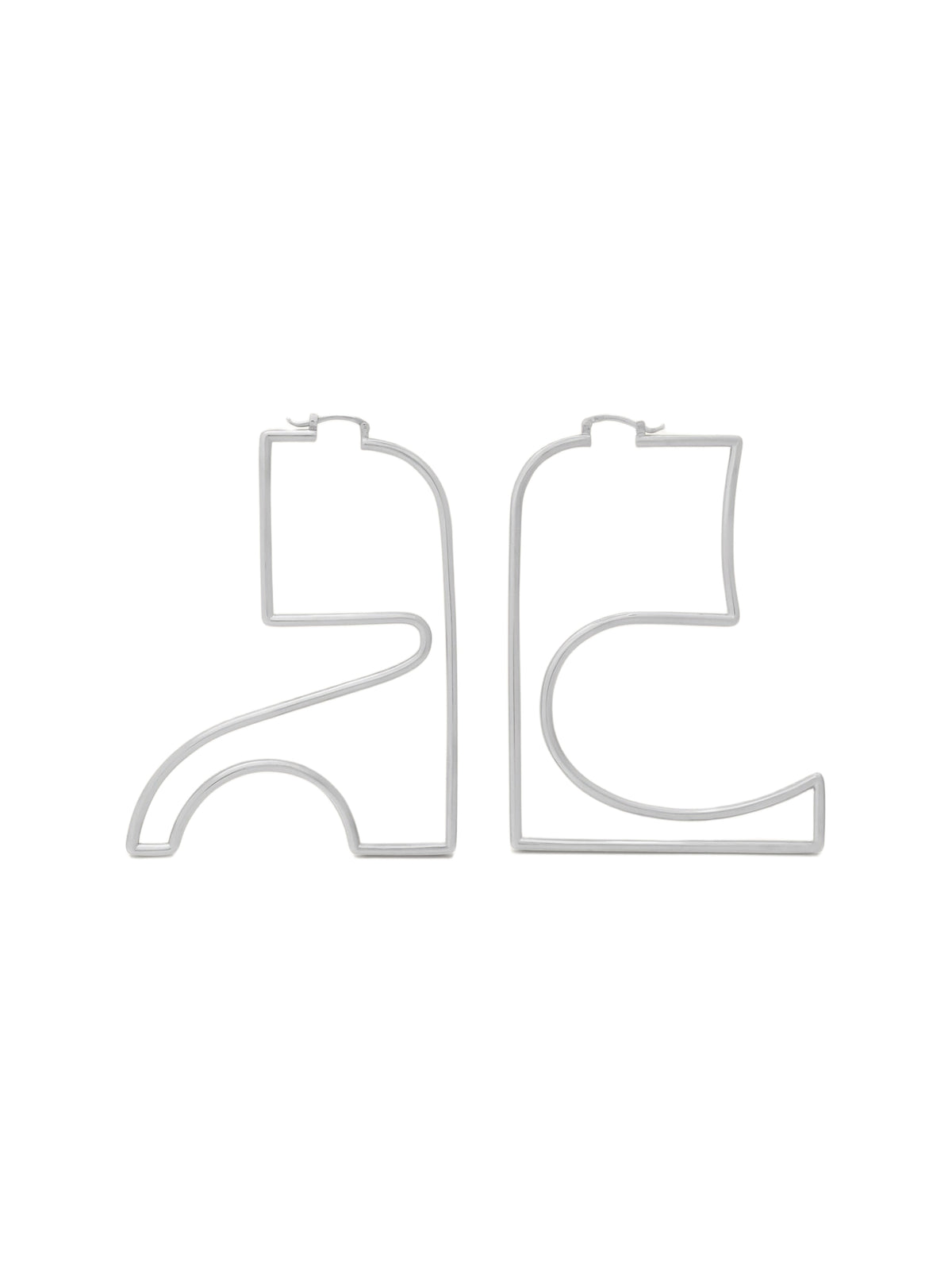 PRIX MARQUE : 60 / GRANDES BOUCLES D'OREILLES AC