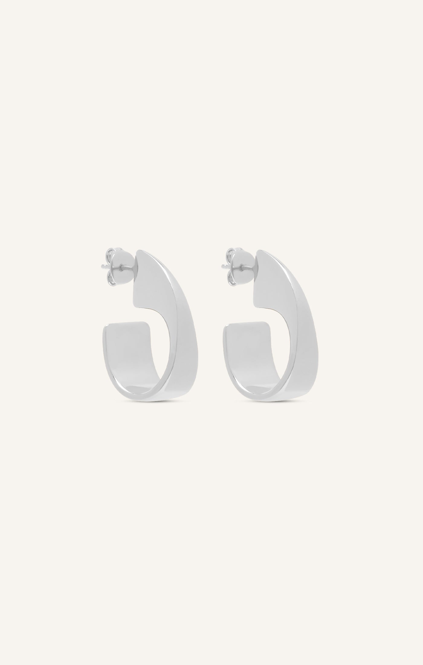 BOUCLES D'OREILLES ONE CURVE