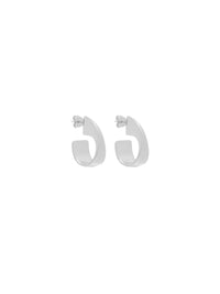 PRIX MARQUE : 50 / BOUCLES D'OREILLES ONE CURVE