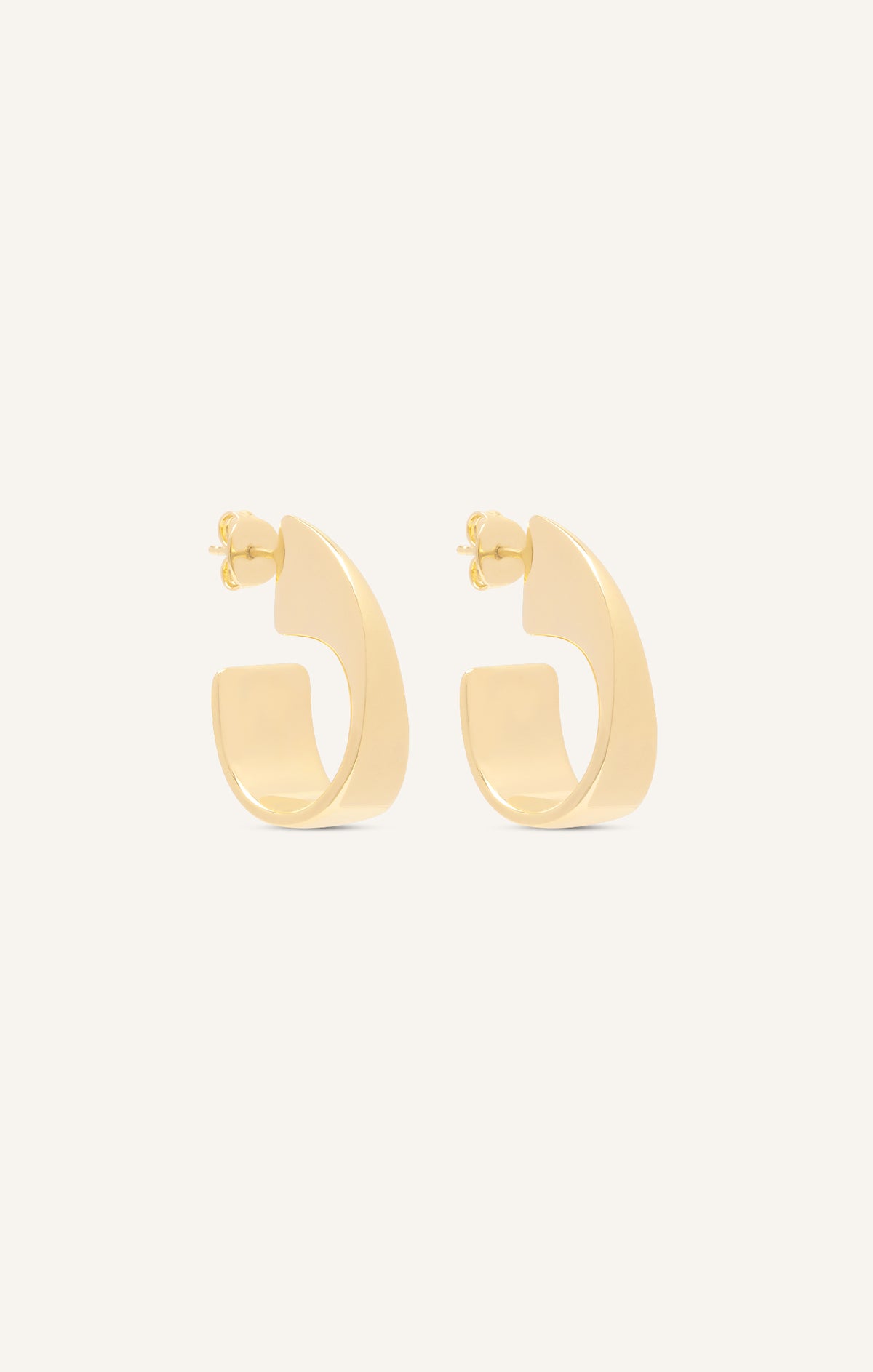 BOUCLES D'OREILLES ONE CURVE
