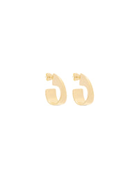 PRIX MARQUE : 50 / BOUCLES D'OREILLES ONE CURVE