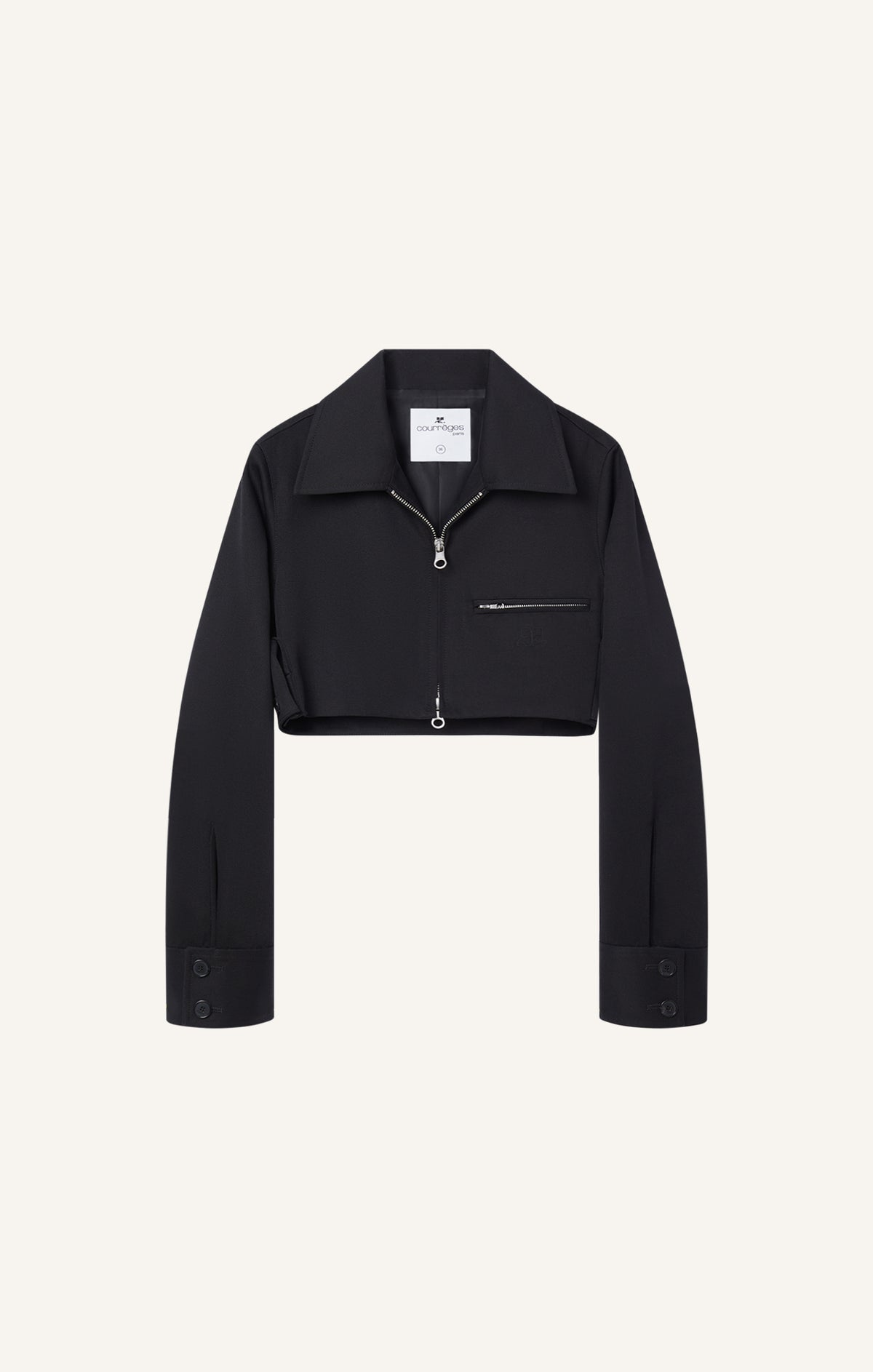 VESTE CITY COURTE