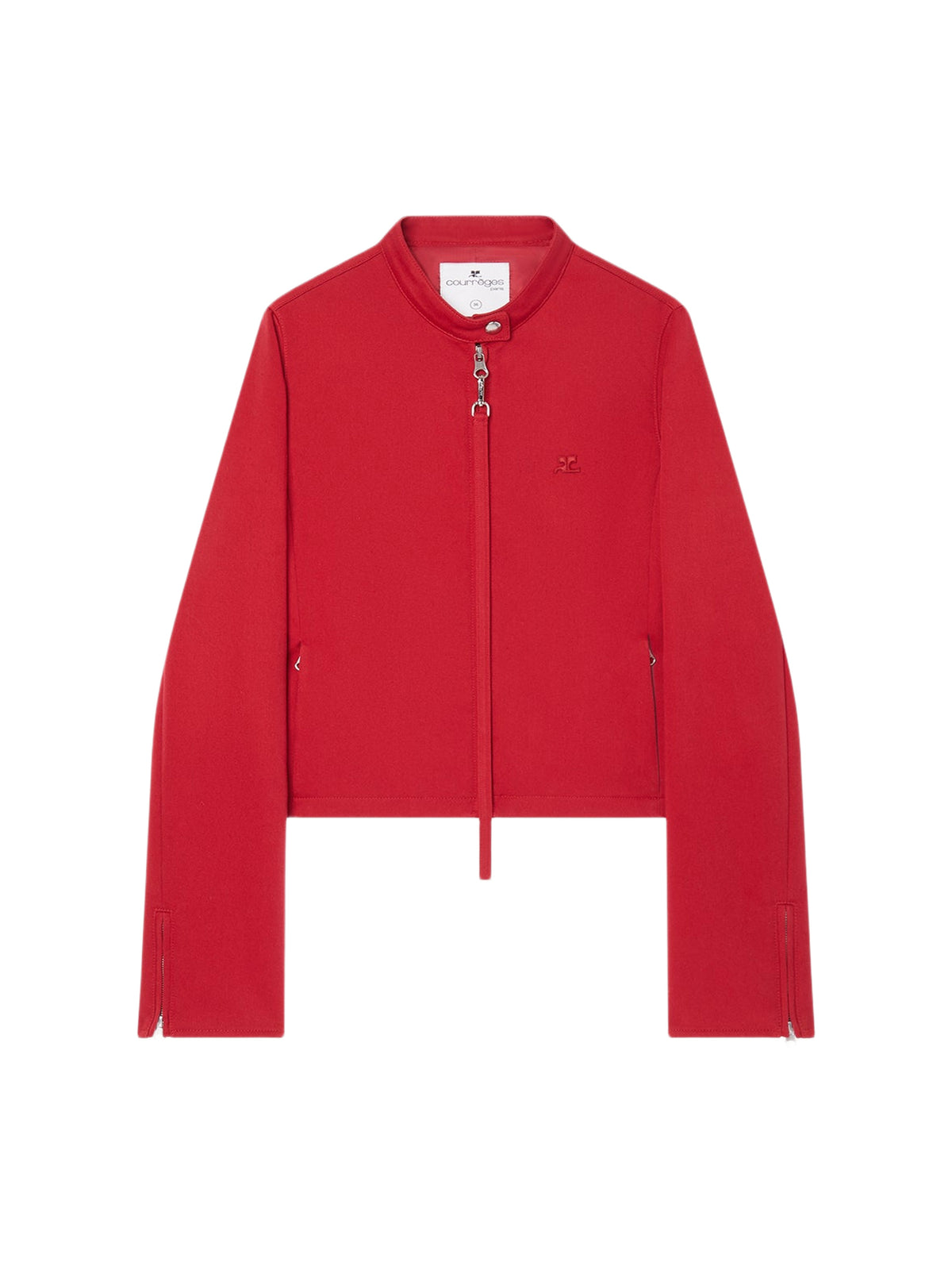 PRIX MARQUE : 250 / VESTE CITY EN COTON MELANGÉ