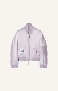 BOMBER SCUBA SATIN