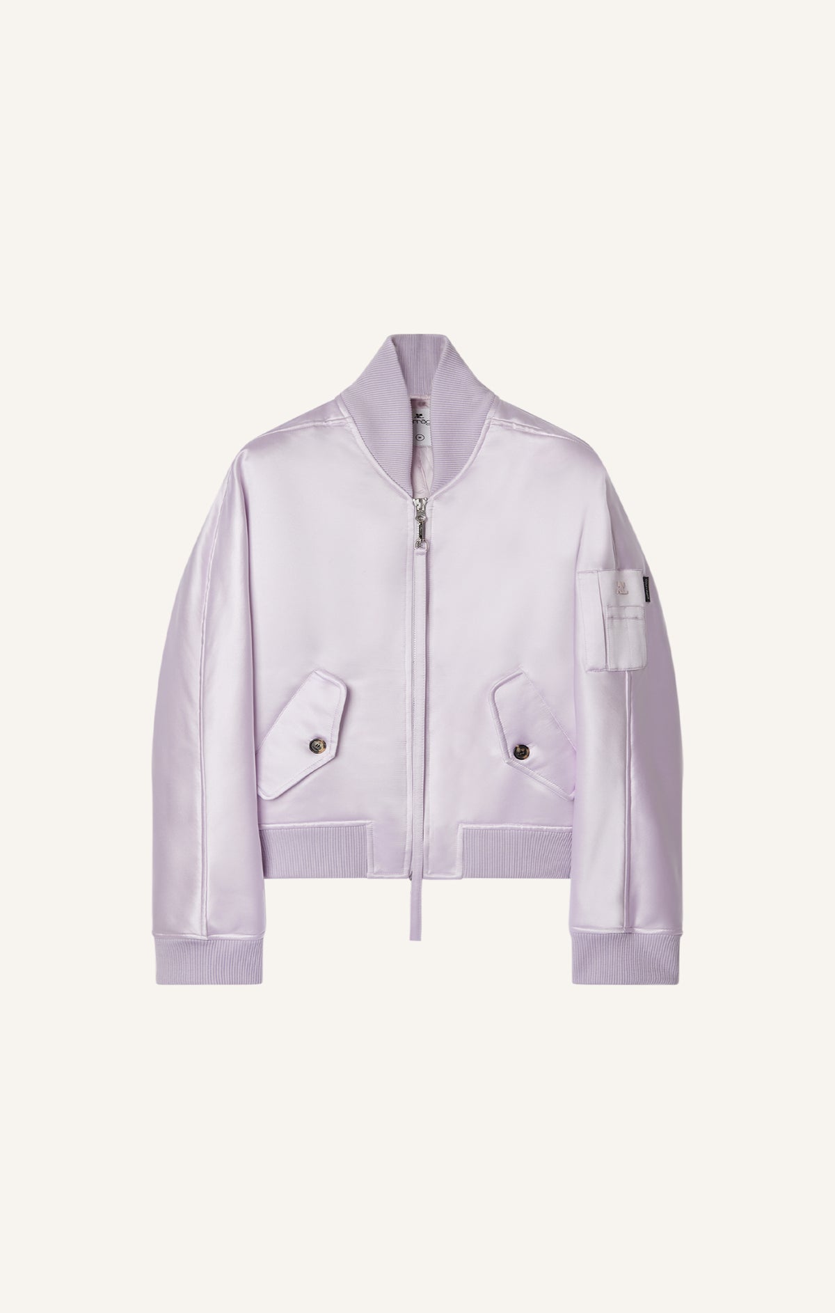 BOMBER SCUBA SATIN