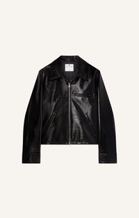 BLOUSON EN VINYL
