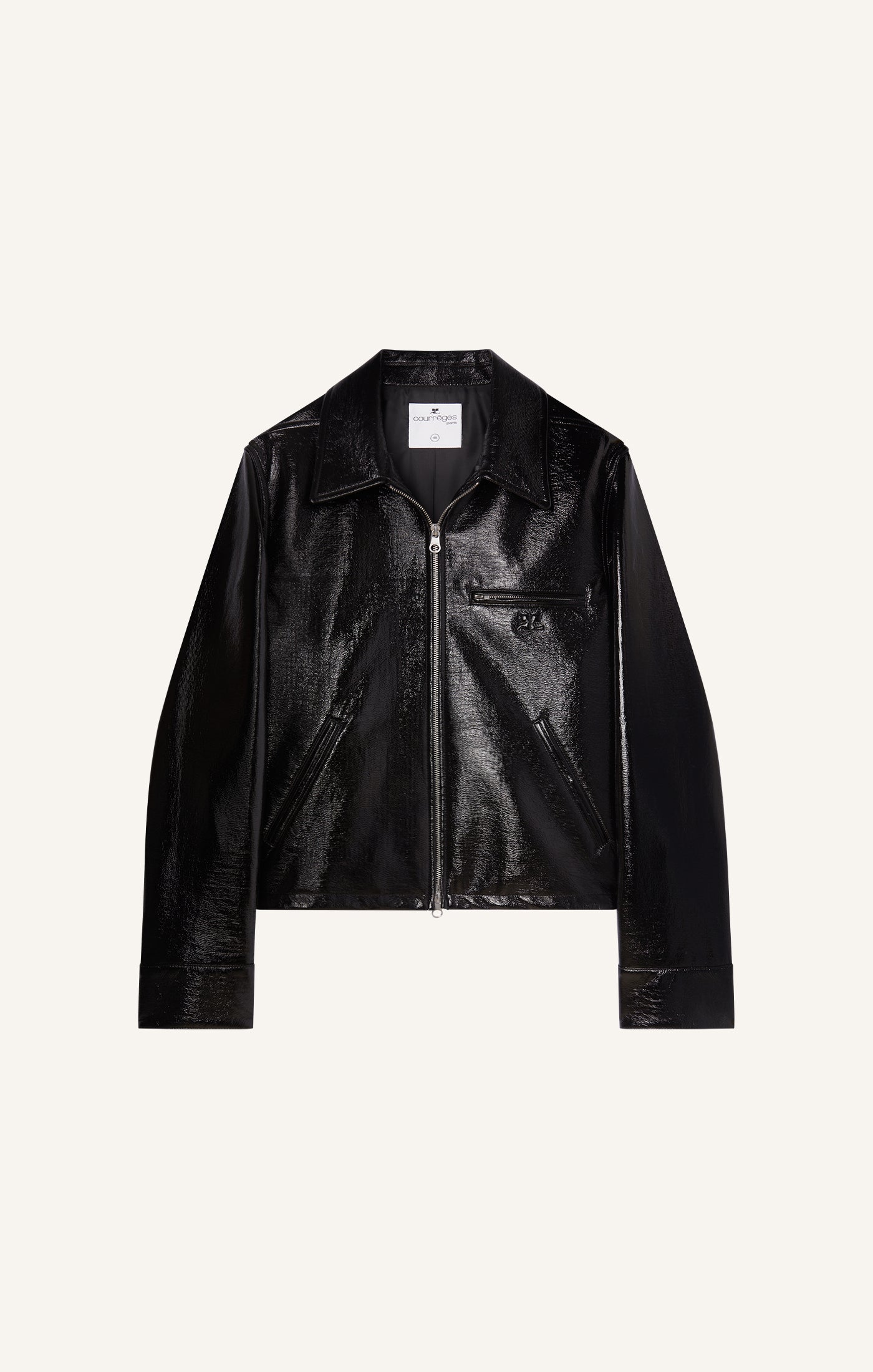 BLOUSON EN VINYL