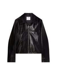 PRIX MARQUE : 380 / BLOUSON EN VINYL
