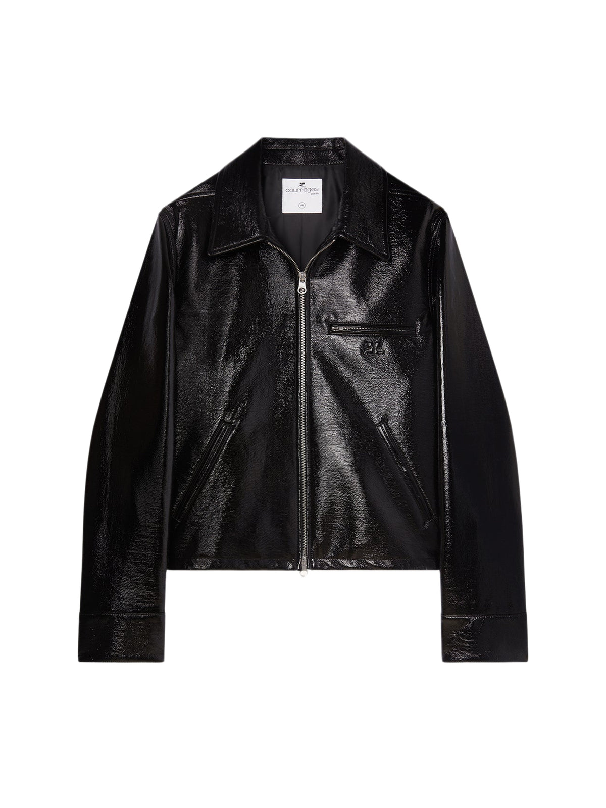 PRIX MARQUE : 380 / BLOUSON EN VINYL