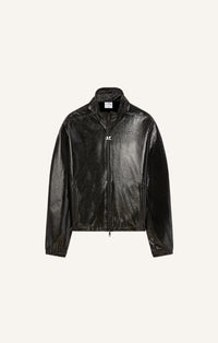 VESTE TRACKSUIT EN VINYLE