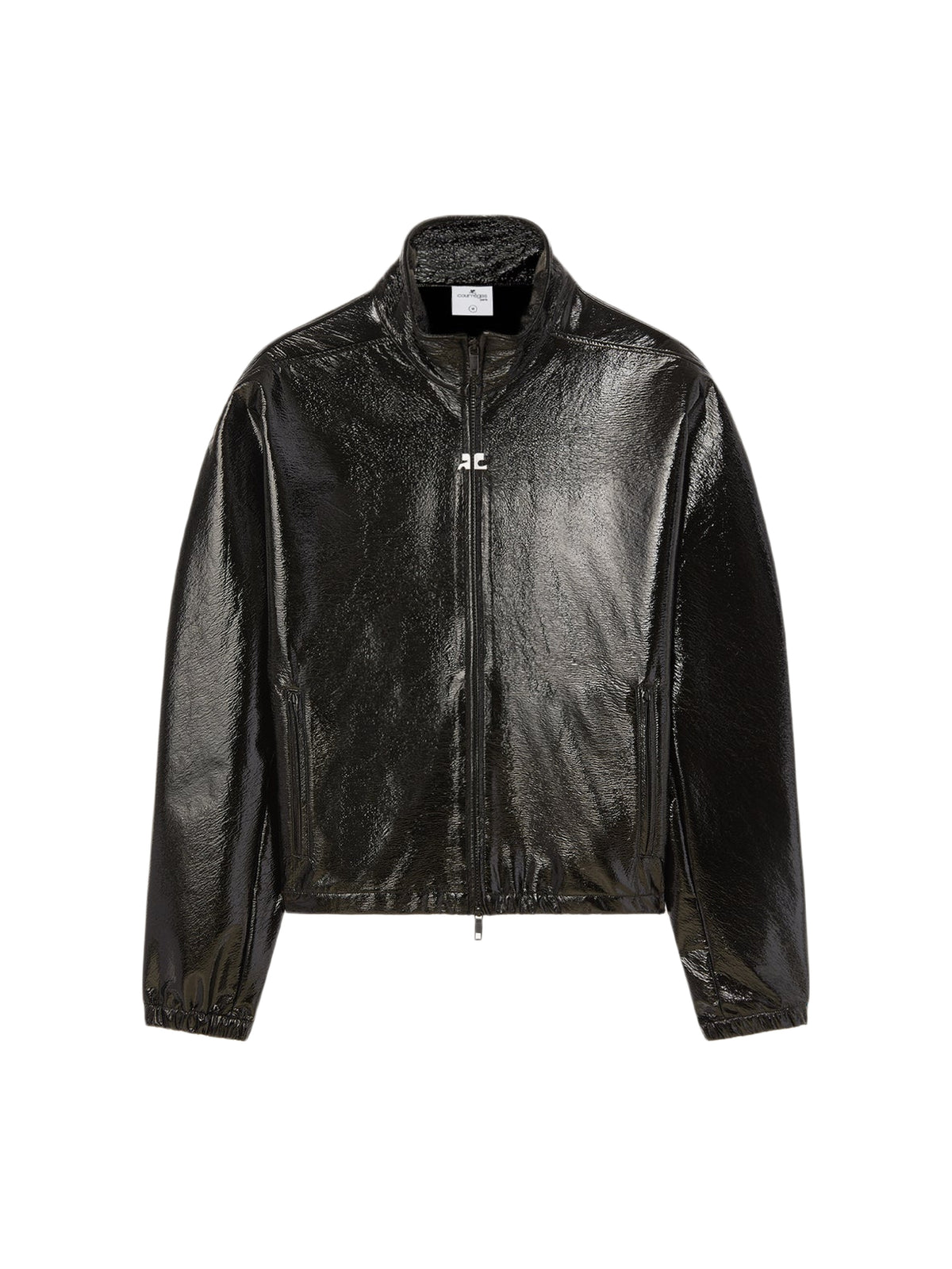 PRIX MARQUE : 250 / VESTE TRACKSUIT EN VINYLE