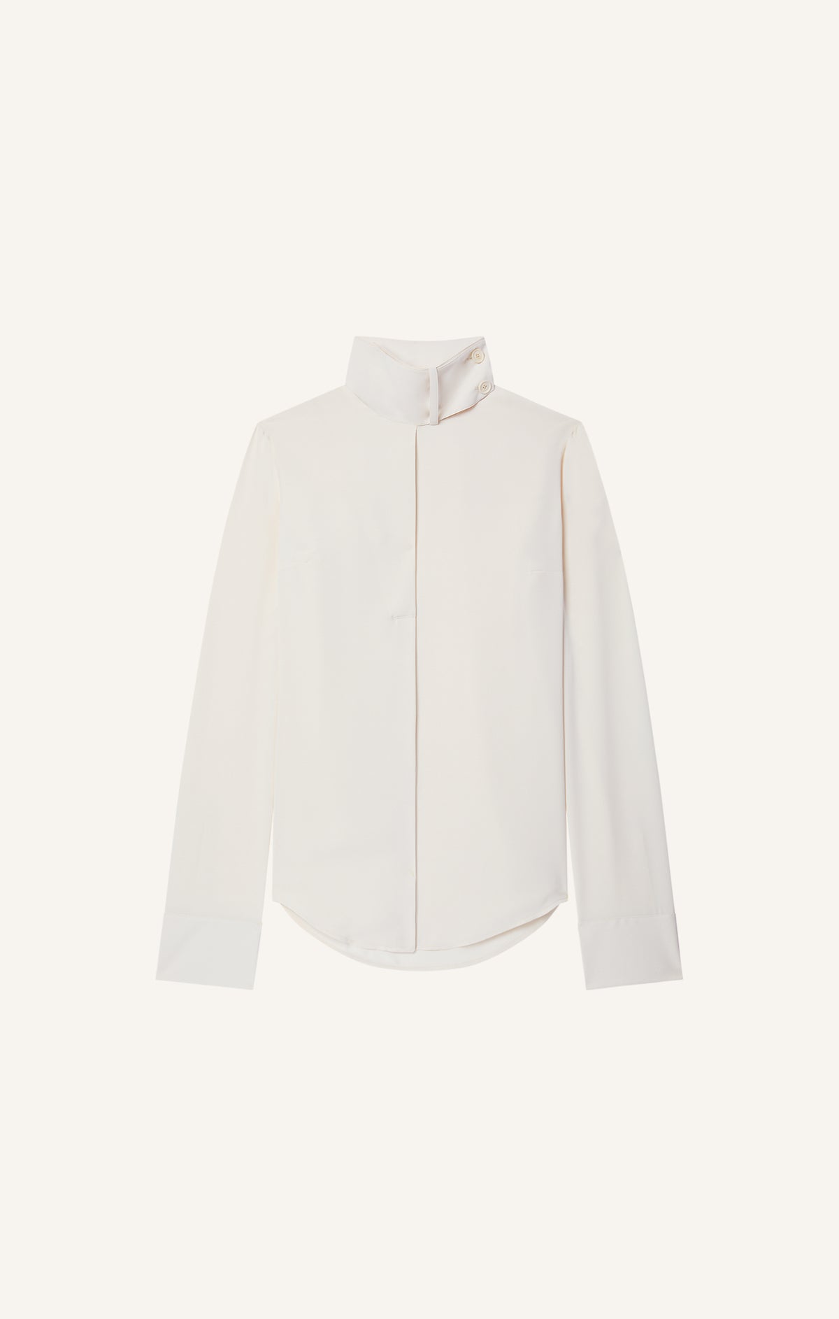 BLOUSE COL FOULARD