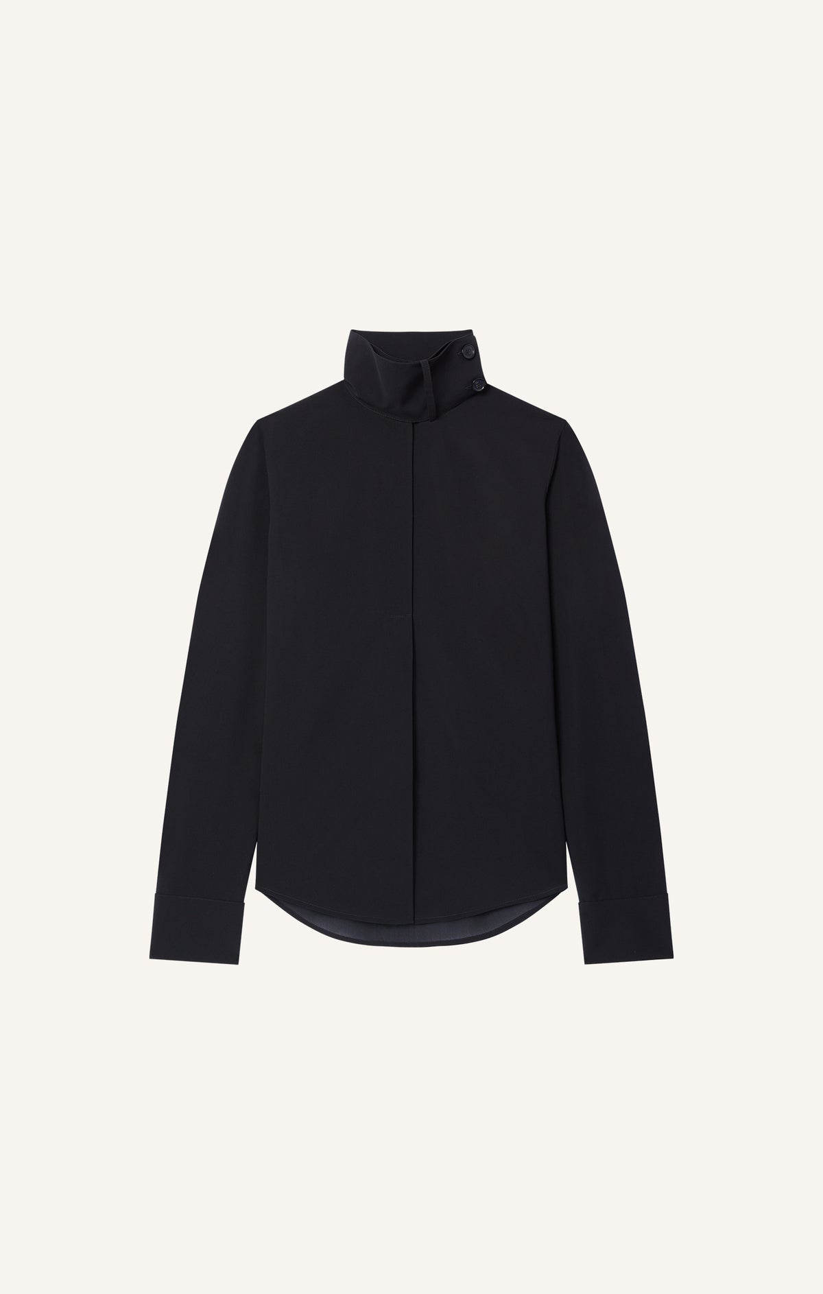 BLOUSE COL FOULARD