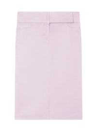Jupe midi ceinturée - Salt Pink