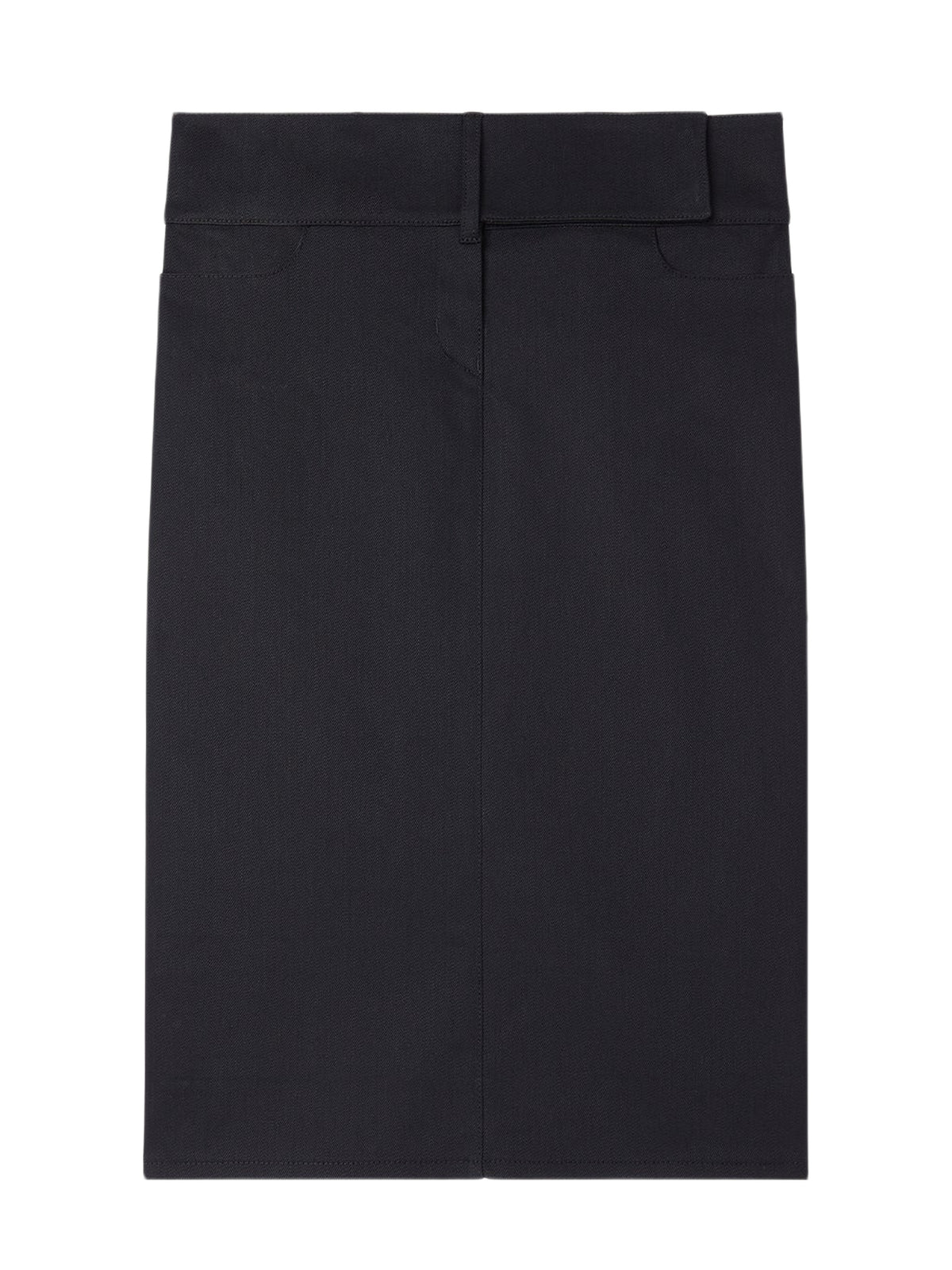 PRIX MARQUE : 190 / JUPE MIDI CEINTURÉE
