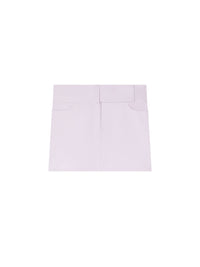 PRIX MARQUE : 150 / MINI JUPE CEINTURÉE