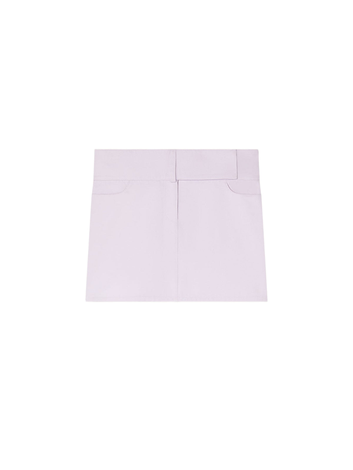 PRIX MARQUE : 150 / MINI JUPE CEINTURÉE