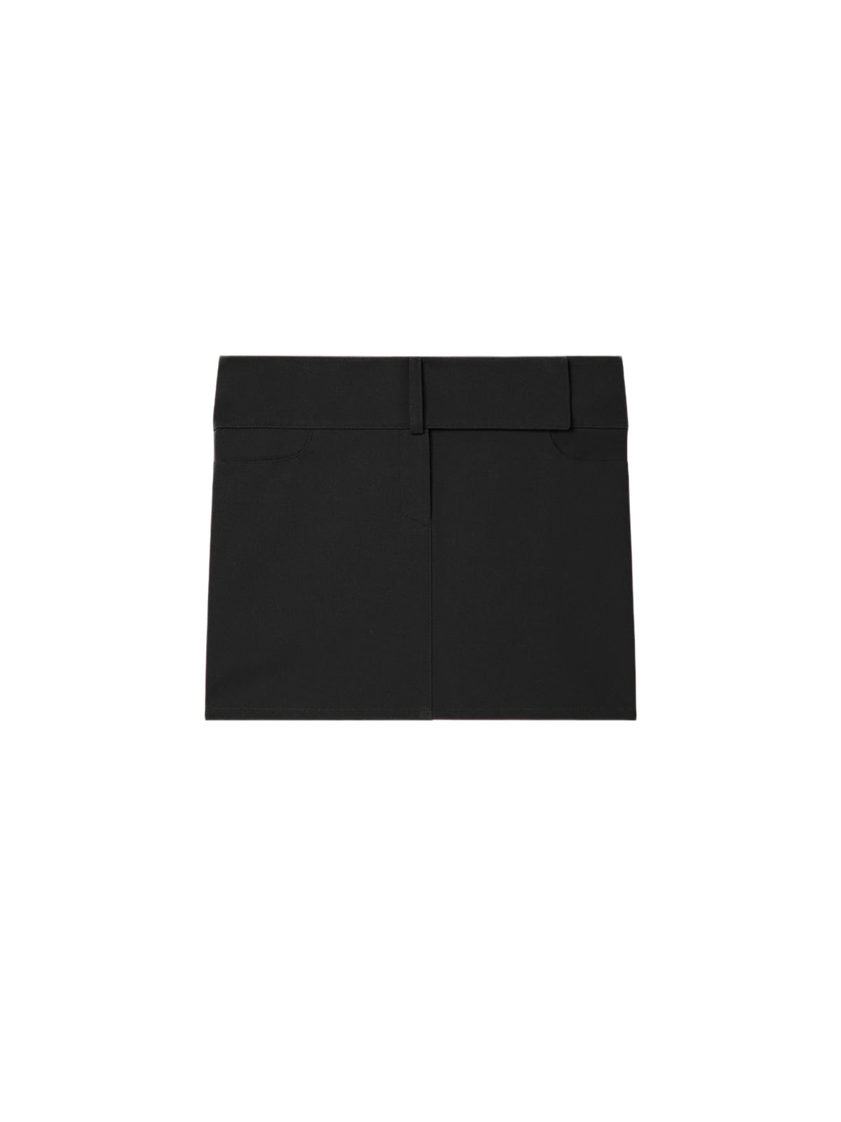 Mini jupe ceinturée - Black