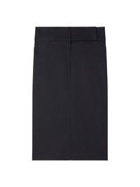 Jupe ceinturée - Black