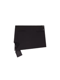 Openwork mini skirt - Black