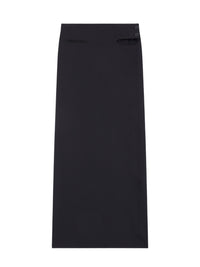 Jupe longue Loop - Black