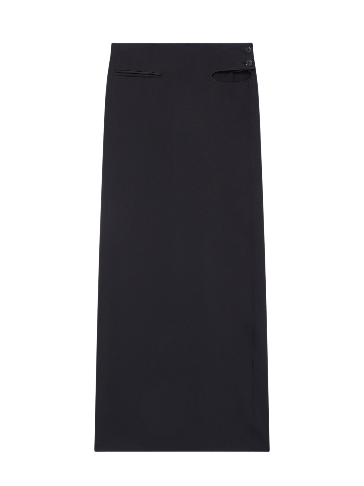 Jupe longue Loop - Black