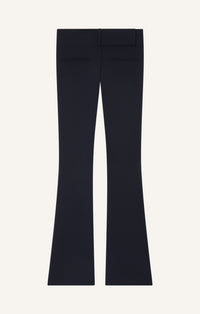 PANTALON BOOTCUT CEINTURÉ