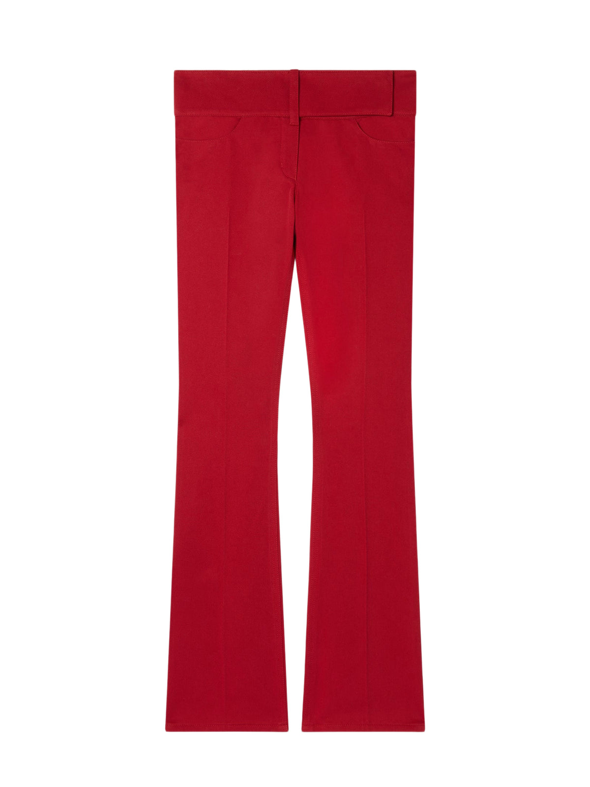 PRIX MARQUE : 150 / PANTALON BOOTCUT CEINTURÉ