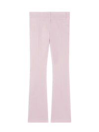 Pantalon bootcut ceinturé - Salt Pink