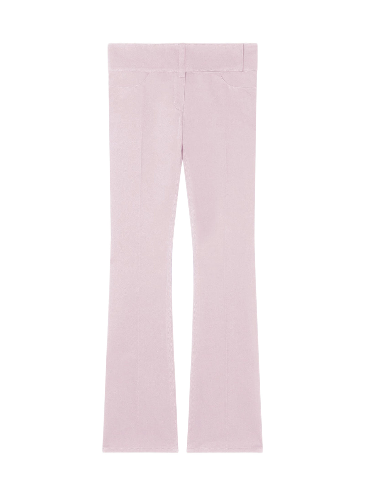 Pantalon bootcut ceinturé - Salt Pink